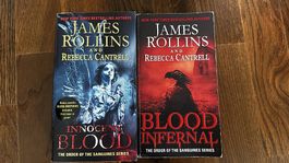 J. Rollins & R. Cantrell  Order of the Sanguines (2 Books)