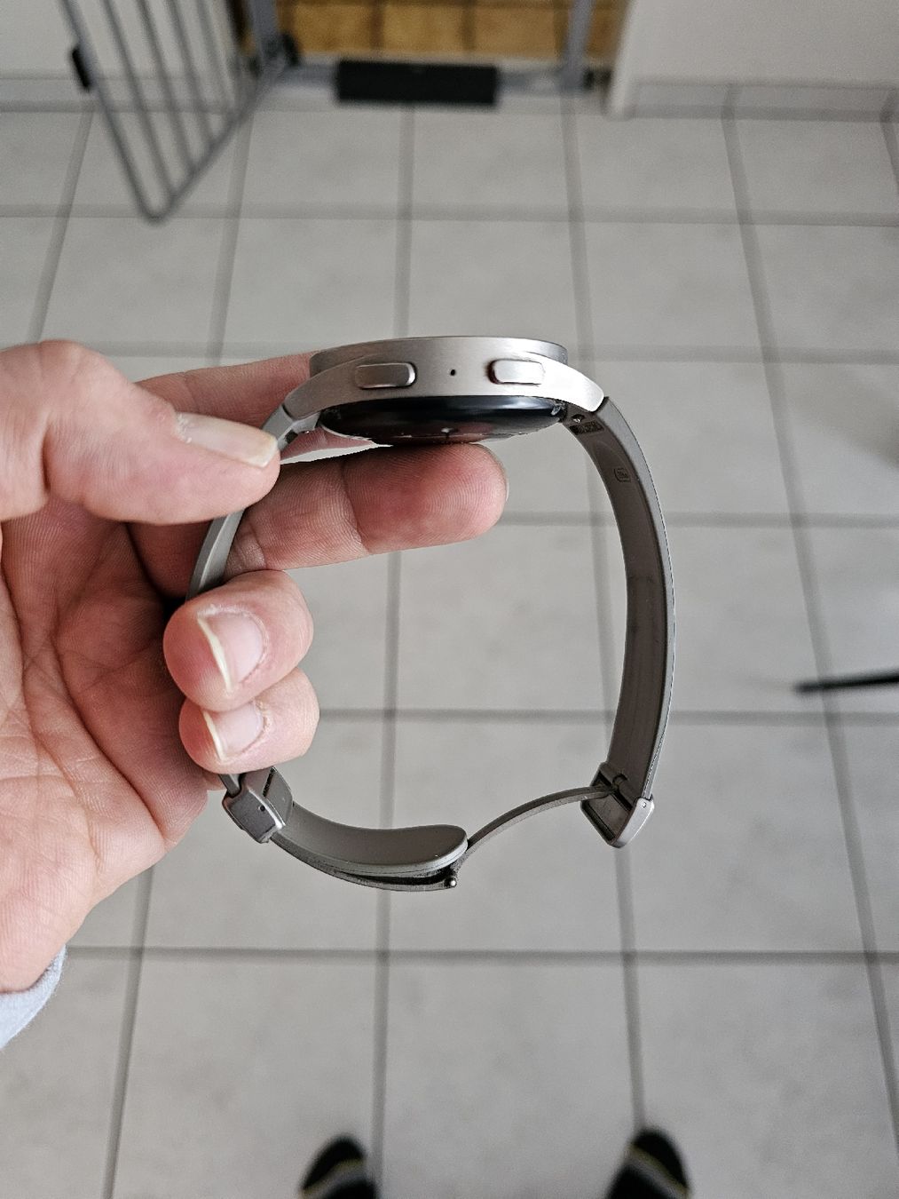 Samsung Smartwatch: Samsung Galaxy Watch5 Pro – Usato da Wettingen venduto da Alidapi 6