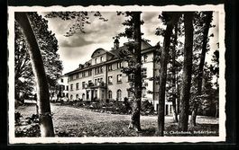 St. Chrischona, Brüderhaus mit Garten