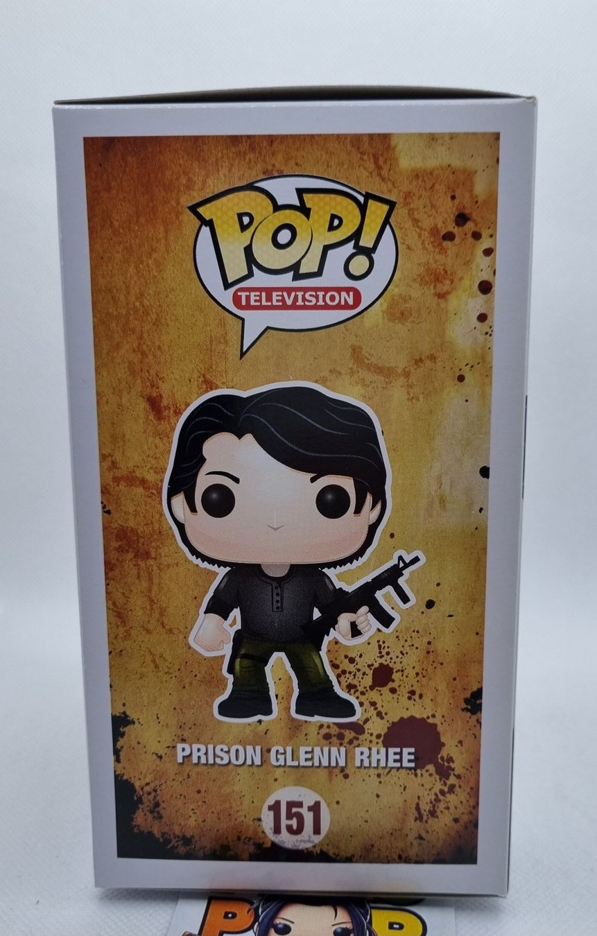 Funko Figuren: Funko POP! The Walking Dead - Prison Glenn Rhee – Gebraucht aus Vernayaz von fnkochase 4