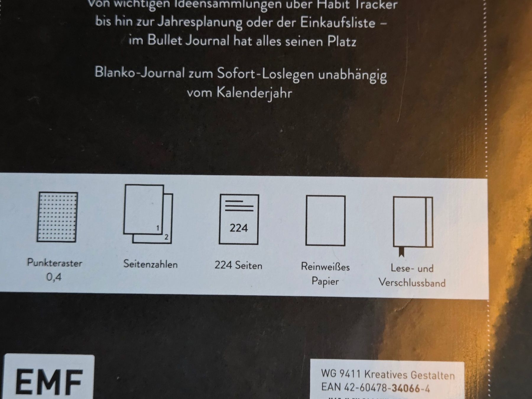 Libri: Bullet / Journal mit Eukalyptus Design – Nuovo e nell'imballaggio originale da St. Gallen venduto da Razoon77 3