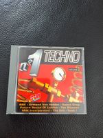 CD techno n°1 vol.3