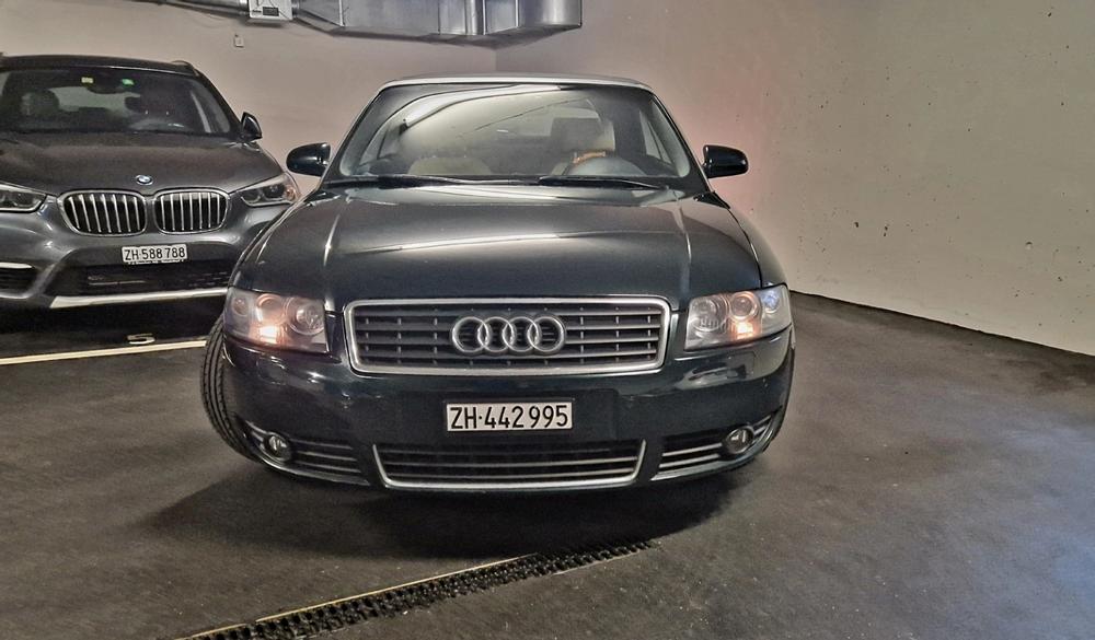 Audi A4 Cabrio