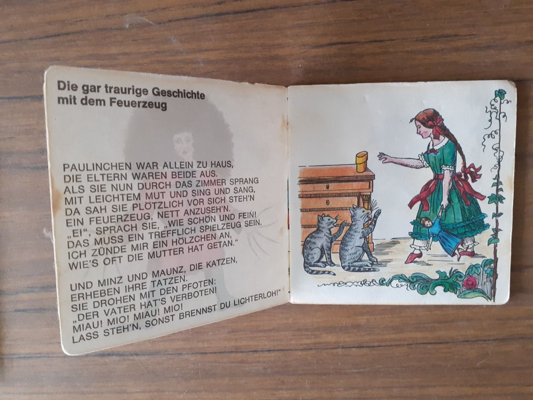 Libri: Struwwelpeters Schatztruhe Heftchen 1984 – Usato da Mörschwil venduto da lindaswunderkiste 3