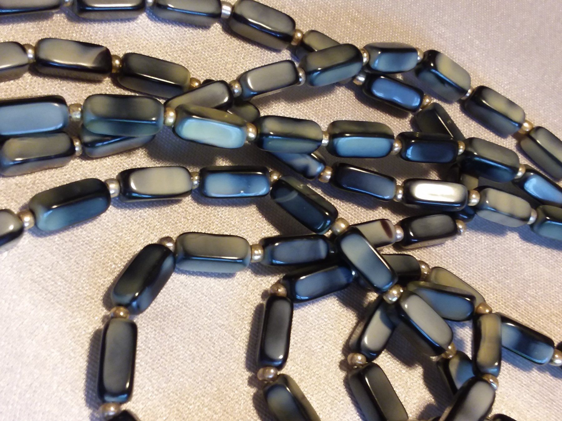 Catenine: Antikes Glas Collier ca 20er Jahre – Usato da Zürich venduto da helsan 4