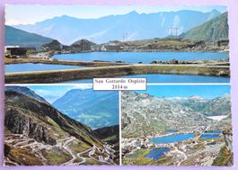 San Gottardo Ospizio 2114 m