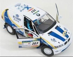 BMW X5 DAKAR 1/18