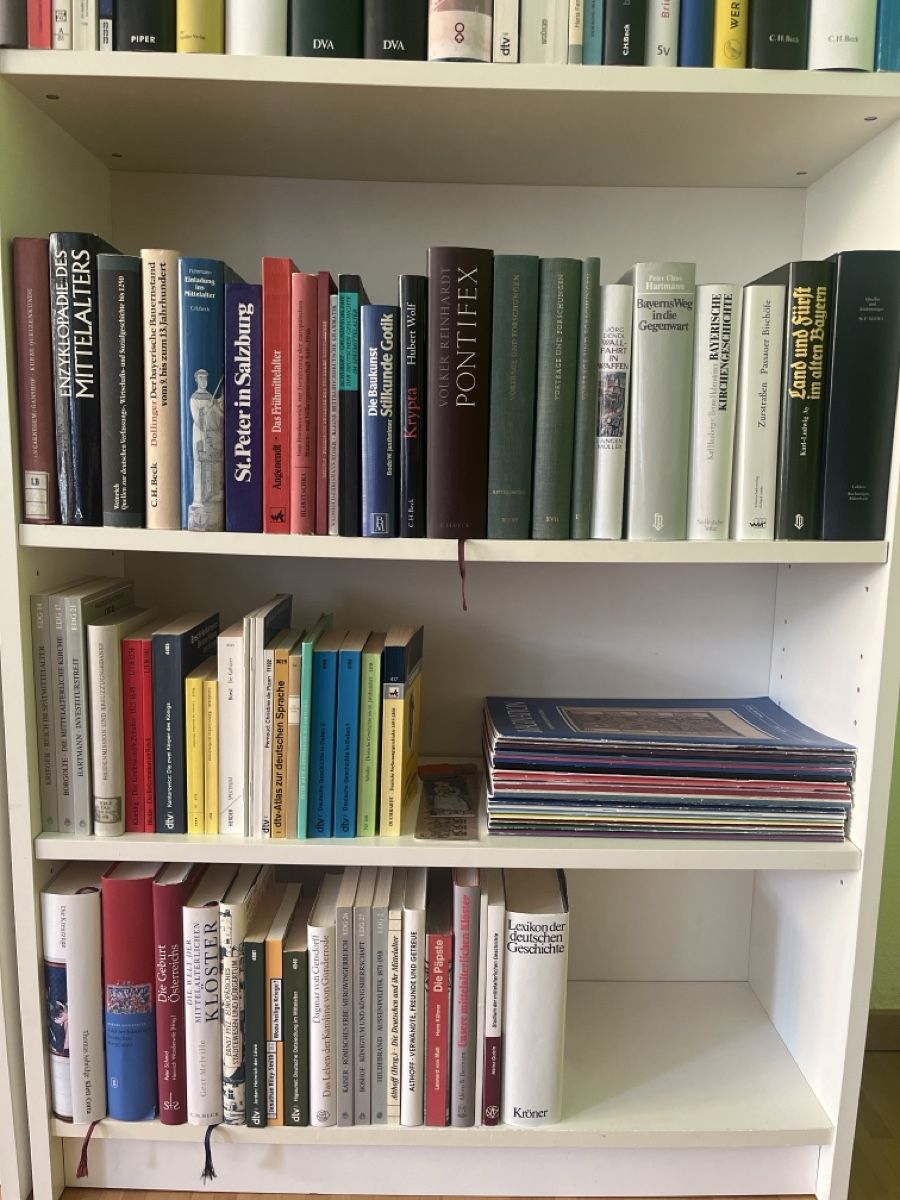 Livres: Büchersammlung Mittelalter Geschichte – D'occasion à Zürich par Nel19 1
