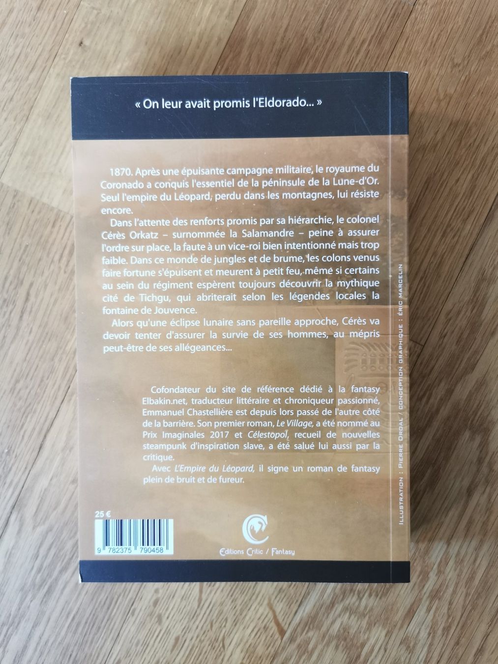 Libri: L'Empire du Léopard - Emmanuel Chastellière – Nuovo (secondo la descrizione) da Veytaux venduto da lelivreouvert 2