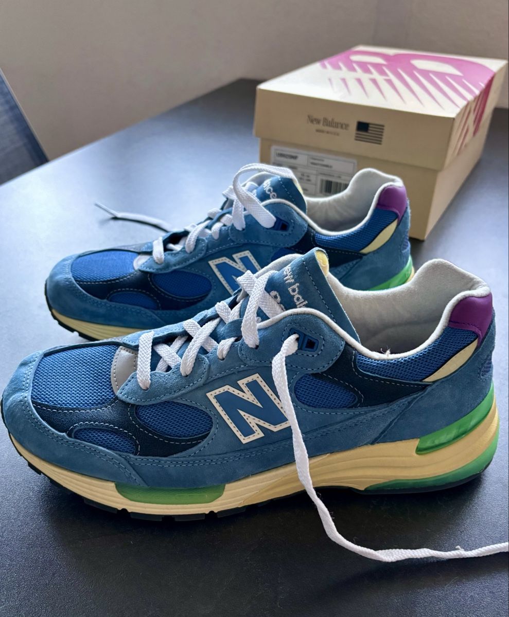 New Balance Herrenschuhe: New Balance 992 MiUSA – Neu und originalverpackt aus Baar von mpoxmpo 6