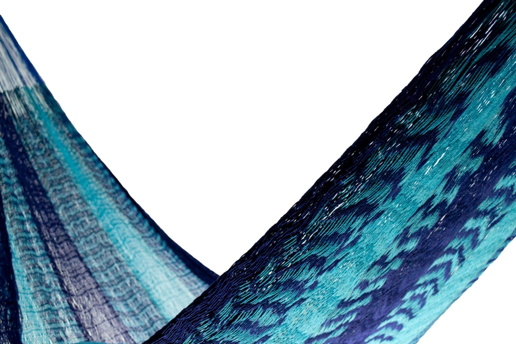 Amache: Maya Hängematten Dos Azules Double, Mexiko – Nuovo e nell'imballaggio originale da Adliswil venduto da art-of-crafts 1