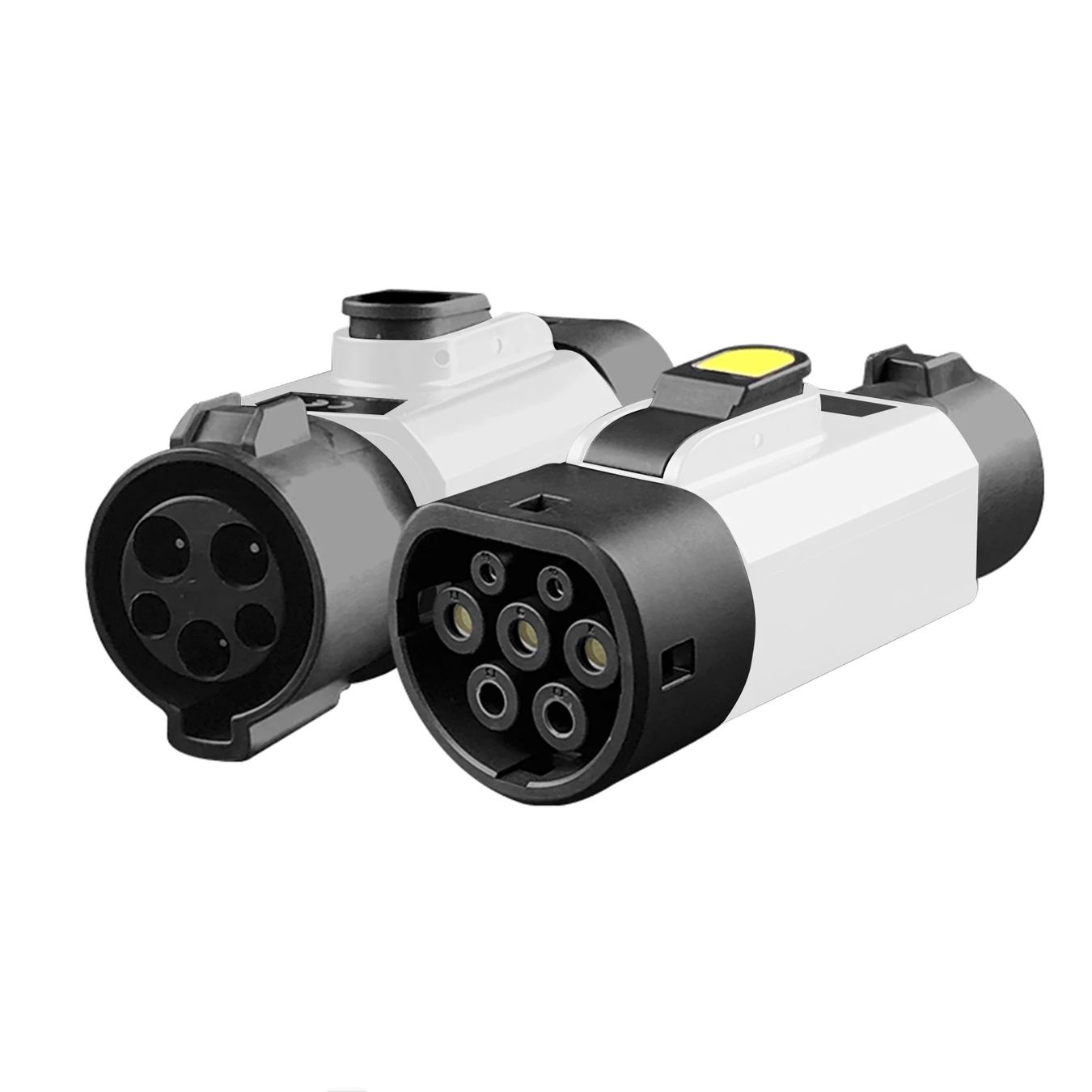 Laufwerke & Adapter: Typ 1 auf Typ 2 EV-Ladegerät-Adapter – Neu (gemäss Beschreibung) aus Trimbach von gog_y6j2