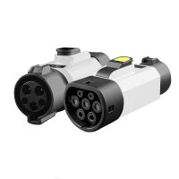 Typ 1 auf Typ 2 EV-Ladegerät-Adapter