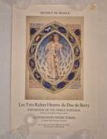 Kunstplakat duc de Berry, Paris, Facsimile Verlag