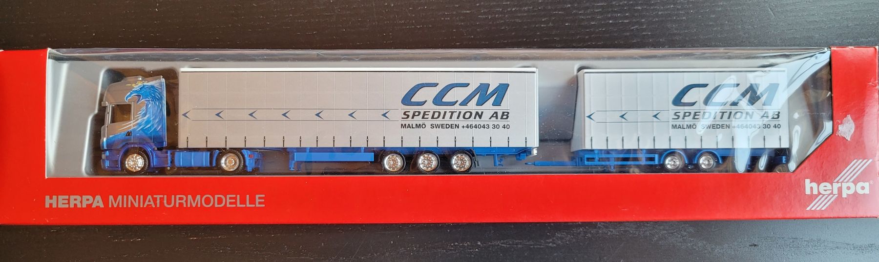 Herpa Kits de montage: Herpa LKW's 1:87 – D'occasion à Hettiswil par kuese85 3