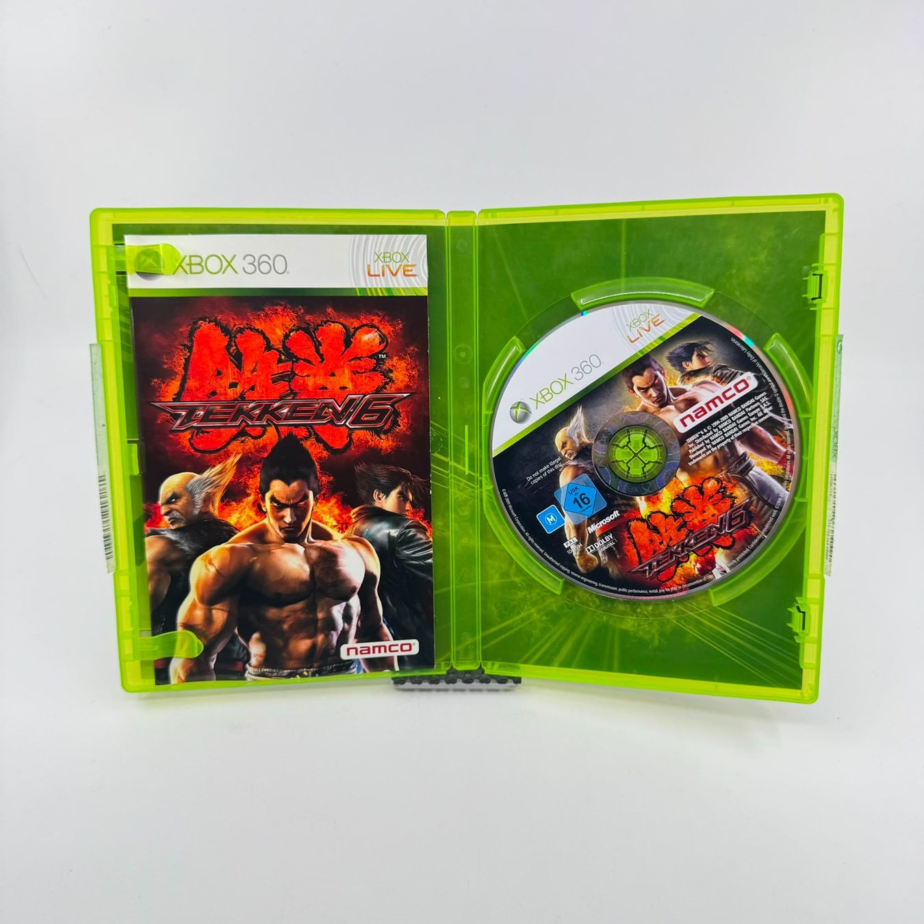 Spiele: Tekken 6 (XBOX 360) – Gebraucht aus Herisau von Seyashop1 1