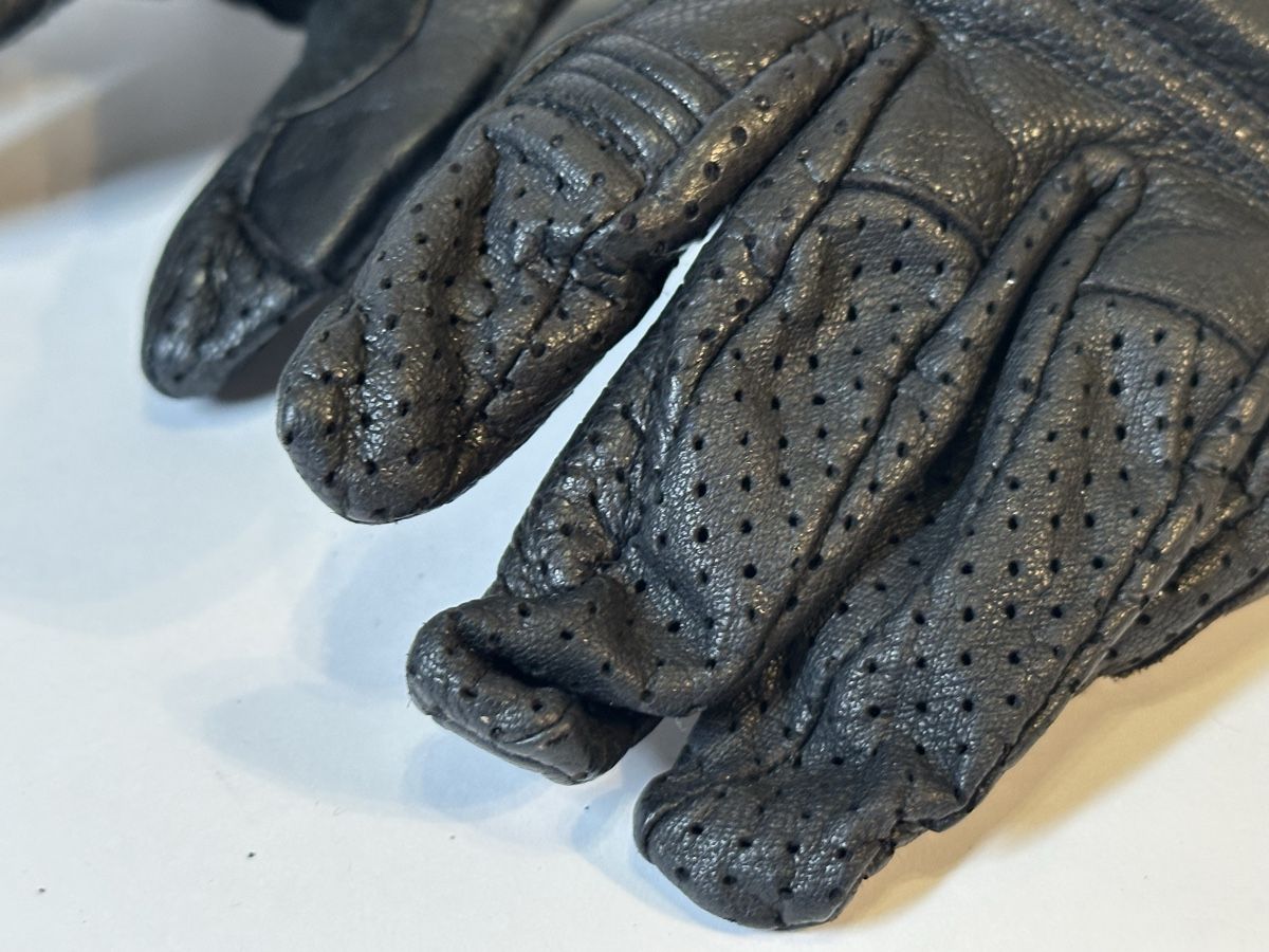 Guanti & manicotti: Leichte Motorrad Handschuhe (S) – Usato da Schaffhausen venduto da Die_Mayonnaise 2