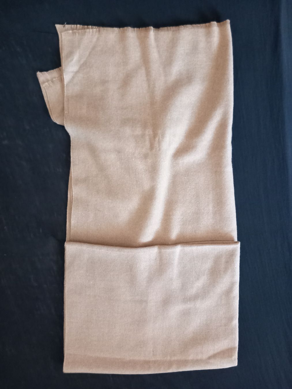 Foulards, Tücher & Schals: Echarpe beige camel MANOR – Neu (gemäss Beschreibung) aus Faoug von per_kp6r