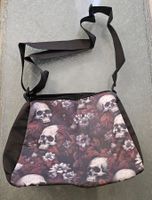 Neu! Gothic Tasche Skull Totenkopf ca. 19x27x8cm