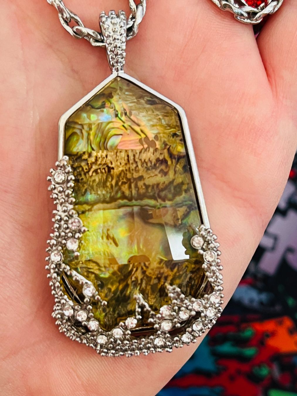 Catenine: Collier – Nuovo e nell'imballaggio originale da Genève venduto da AGBERG 6