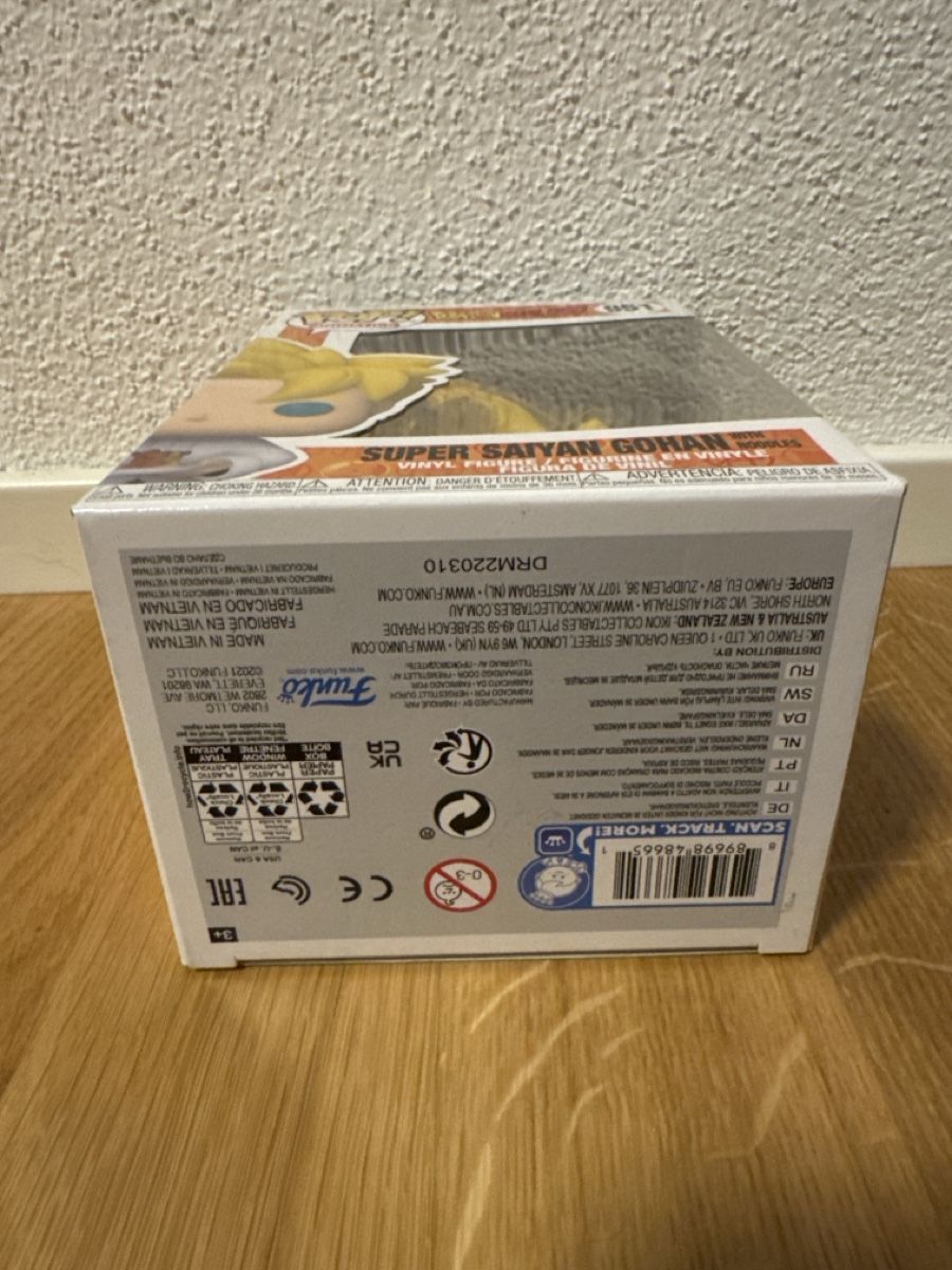 Funko Figurines: Funko Pop! Dragon Ball Z 951 Gohan  – Neuf avec emballage d'origine à Suhr par Dominick 4