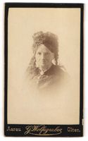 Fotografie G. Wolfsgruber, Aarau, älter