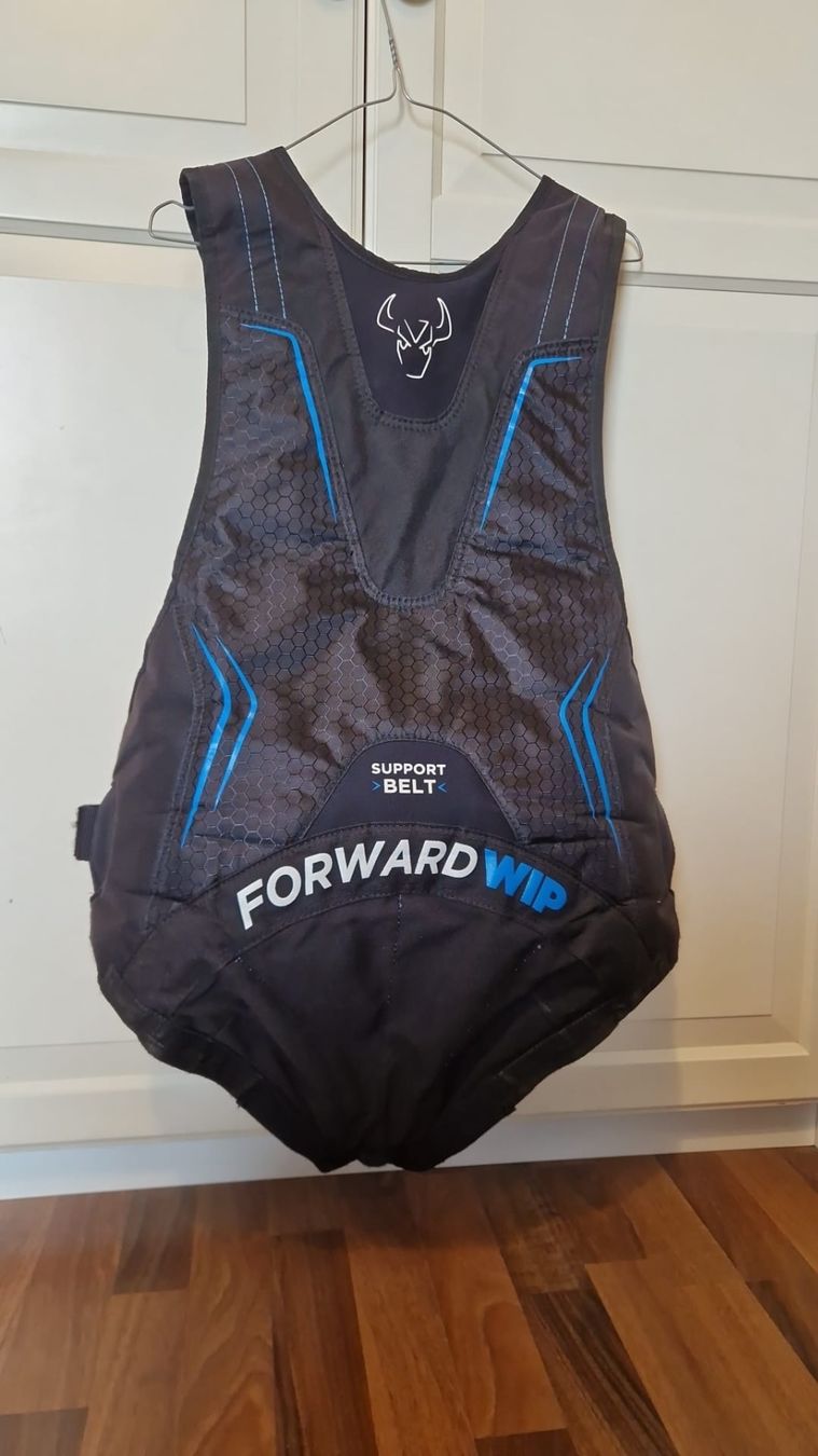 Ceinture de trapèze Forward WIP Pro w/ Lumbar S/M (D'occasion) à Paudex ...