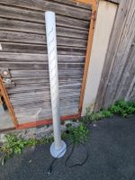 Stehlampe Metall Aluminium Lichtröhre Gebraucht