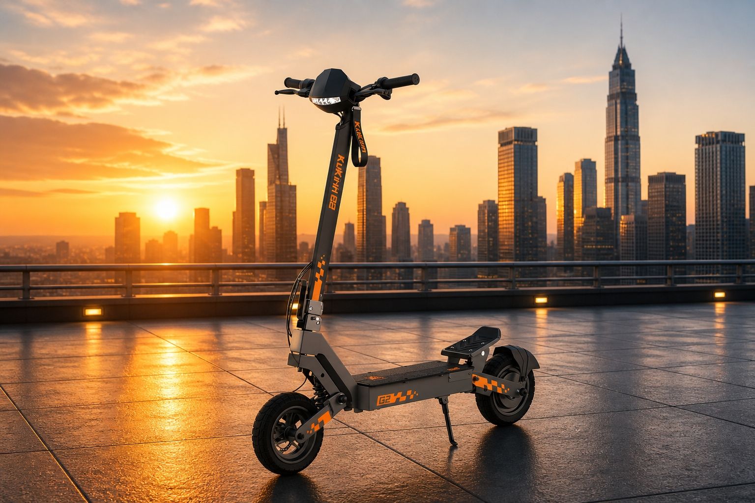 Kickboard: KuKirin G2 E-Scooter  "Neu" – Nuovo e nell'imballaggio originale da Wettswil venduto da Imran0 2