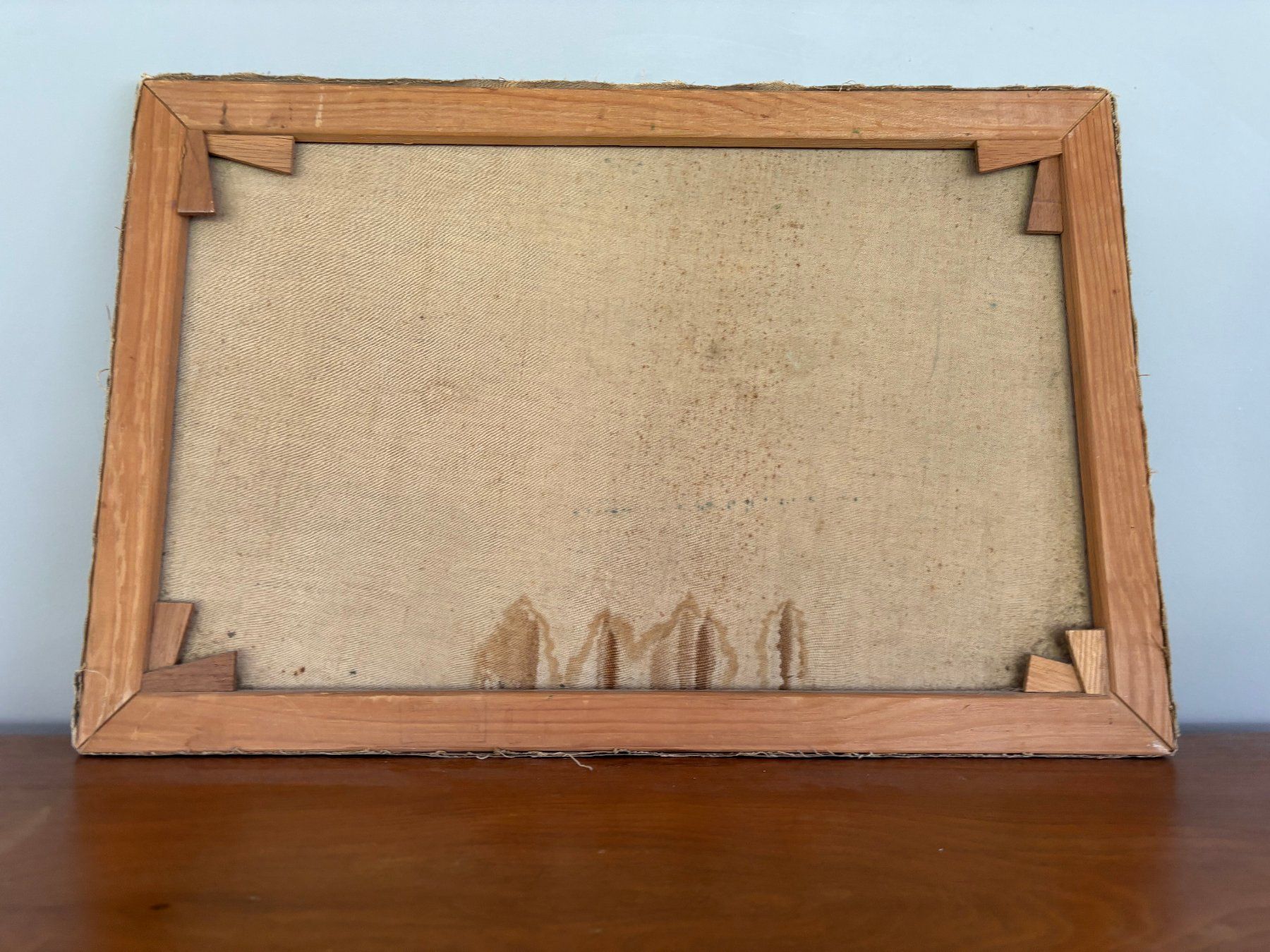 Dipinti: Antikes Oelbild Szene Meer, Leinwand – Usato da Jegenstorf venduto da Hibiscus11 4