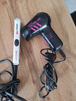 BaByliss Glätteisen & Föhn-Set - Top für unterwegs!