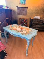Beistelltisch Salontisch Vintage Couchtisch Tisch Holztisch