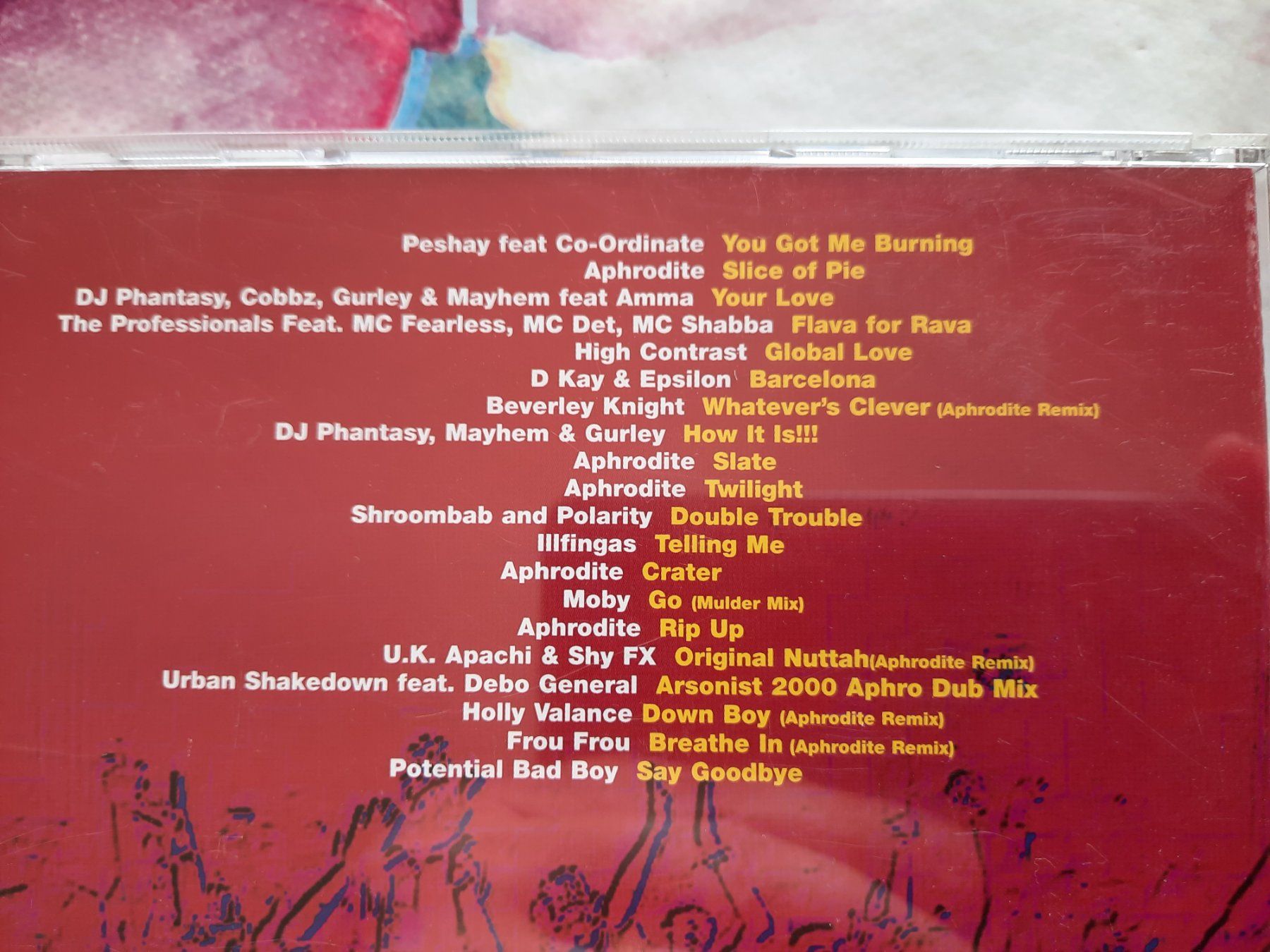 CD: CD Urban Junglist - DJ mix by Aphrodite – Usato da Pully venduto da bro_n52j 4