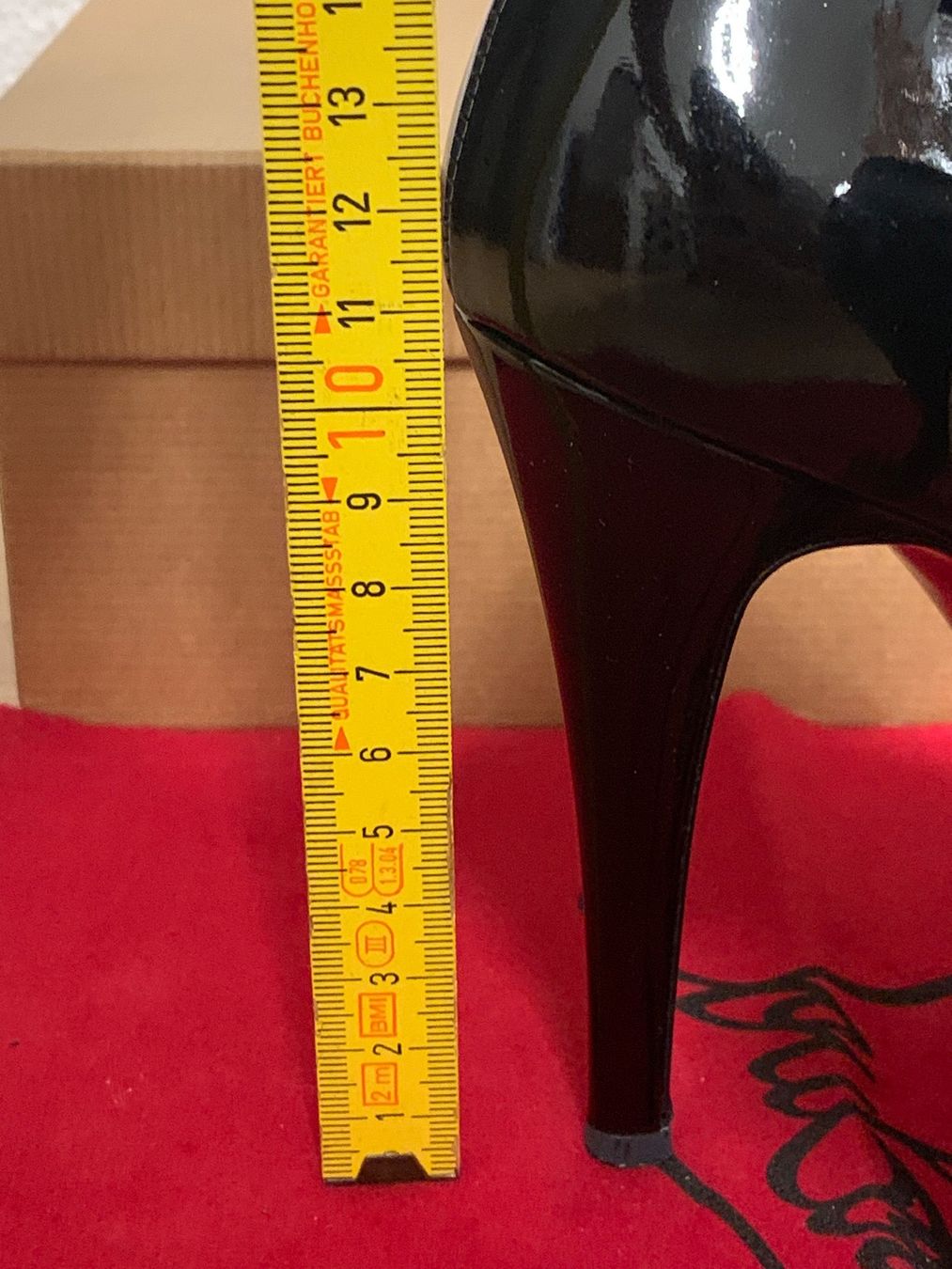 Christian Louboutin Damenschuhe: Christian Louboutin Decollette 868 size 38 – Gebraucht aus Langnau am Albis von Jean1982 9