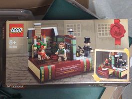 LEGO Set 40410 Charles Dickens Tribute neubin OVP