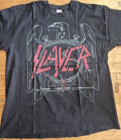 Slayer . Tour 2010 . T-Shirt . XL