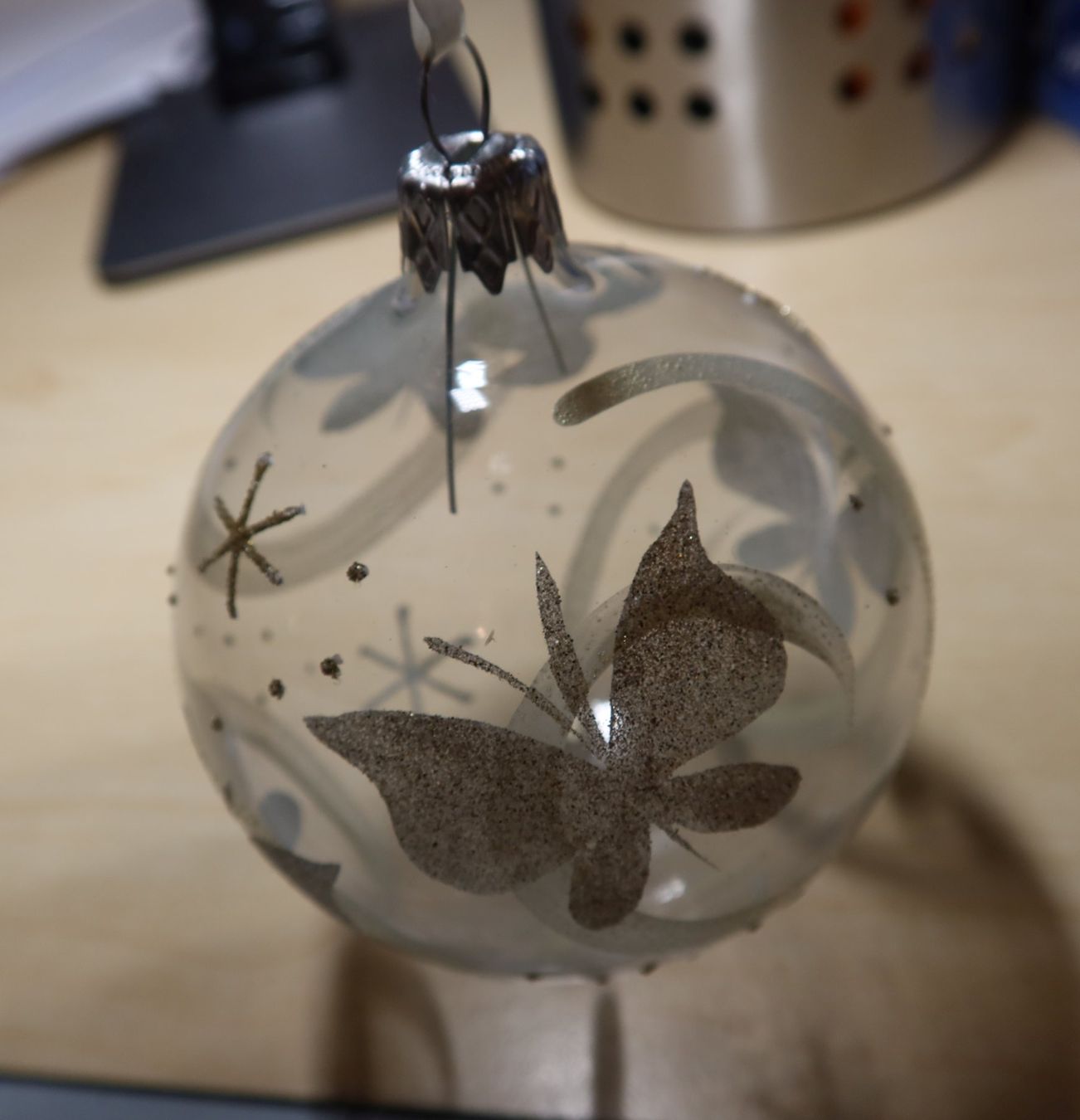 Pfister Tutte le decorazioni: Christbaumschmuck, 9-teilig, Glas - NEU – Nuovo e nell'imballaggio originale da Zürich venduto da Piki7 5