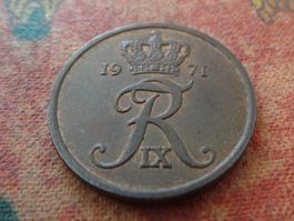 DANEMARK  5  Ore  1971