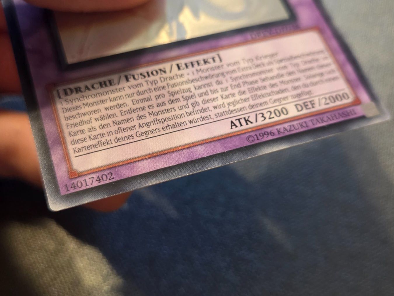 Yugioh Carte collezionabili: Draco-Equitaner, Drachenritter;  DREV-DE038; Ghost Rare – Usato da Zürich venduto da tim_2tmx 3