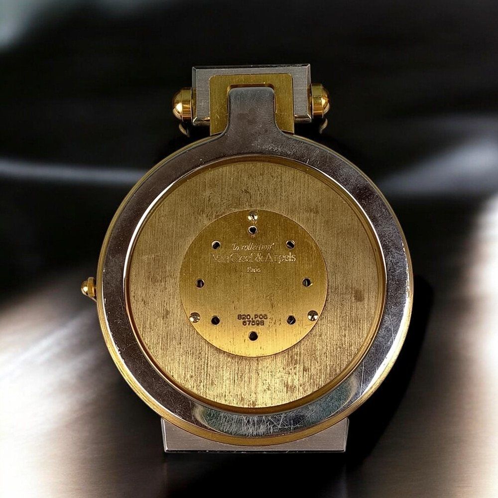 Cartier Orologi: Beautiful Table clock / uhr Van Cleff & Arpels Paris 👌 – Usato da Morges venduto da 4WLS 1