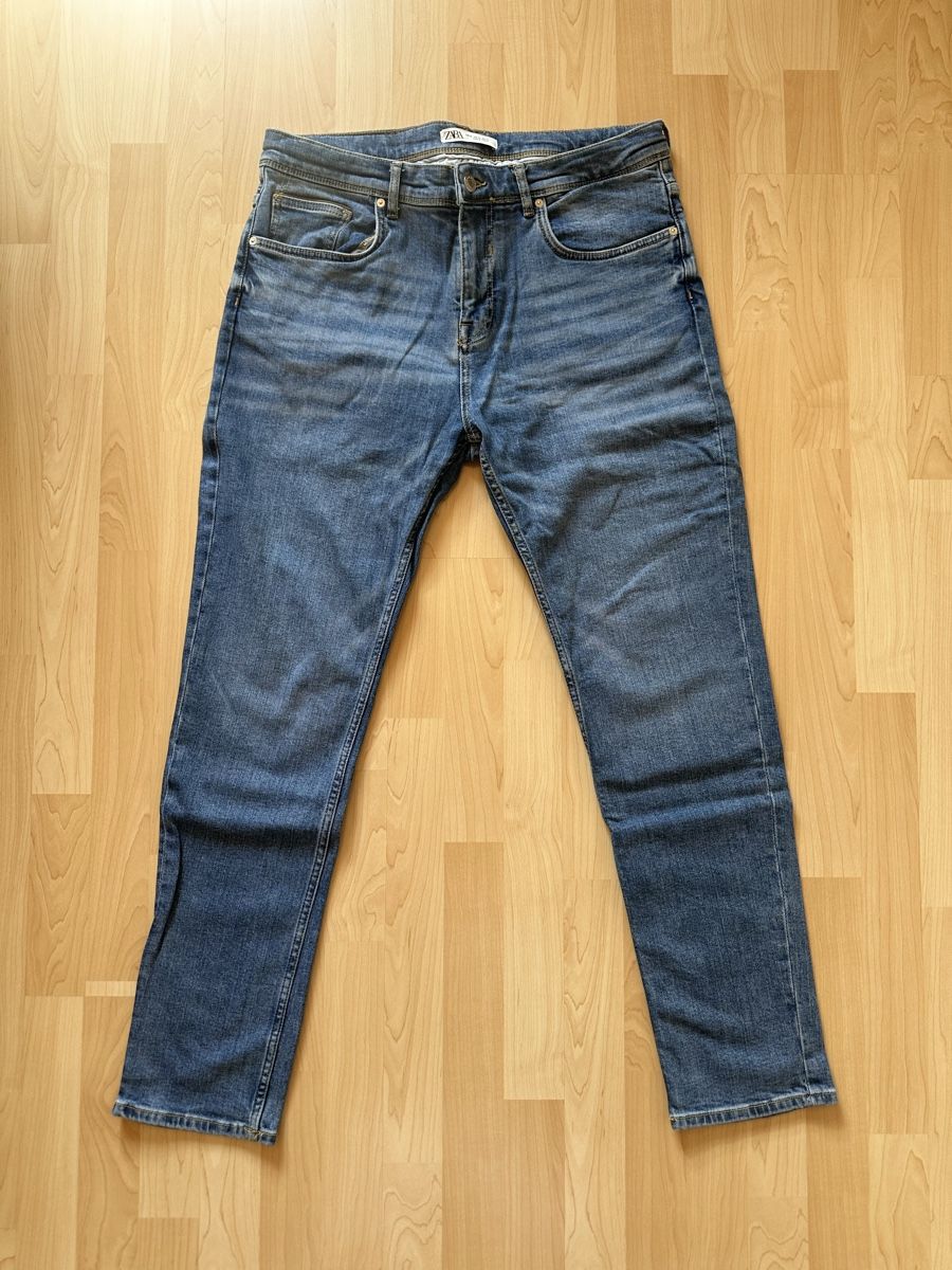 Zara Jeans: Zara Man Jeans Gr. 46, blau – Usato da Buchberg venduto da JeromeG10