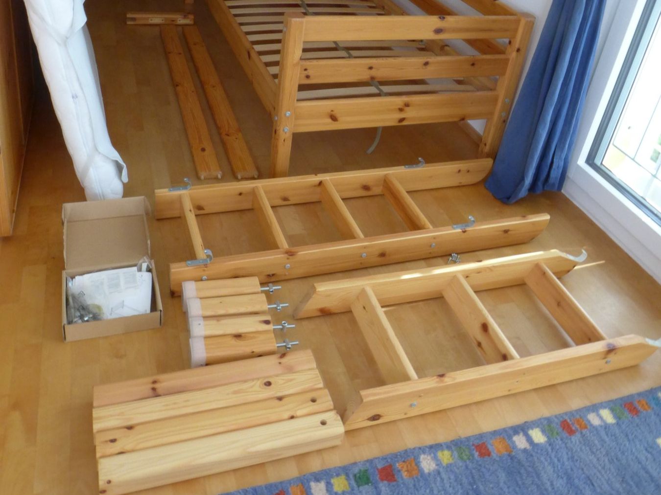 Flexa Betten: Kinderbett Flexa – Gebraucht aus Illnau von maris277 3