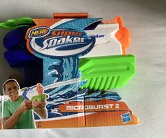 Wasserpistole Nerf Super Soaker Microburst 2 neu