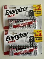 Energizer piles AAA, 24 pcs