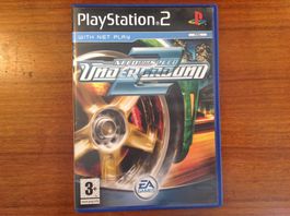 game - PS 2 Need for Speed - underground 2
