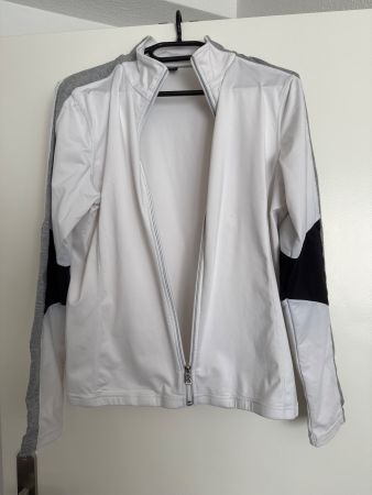 Weisse Bogner Sportjacke, Top Zustand, Gr. 40