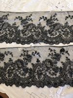 Antike Spitze Breite 19 sm Länge 175 sm