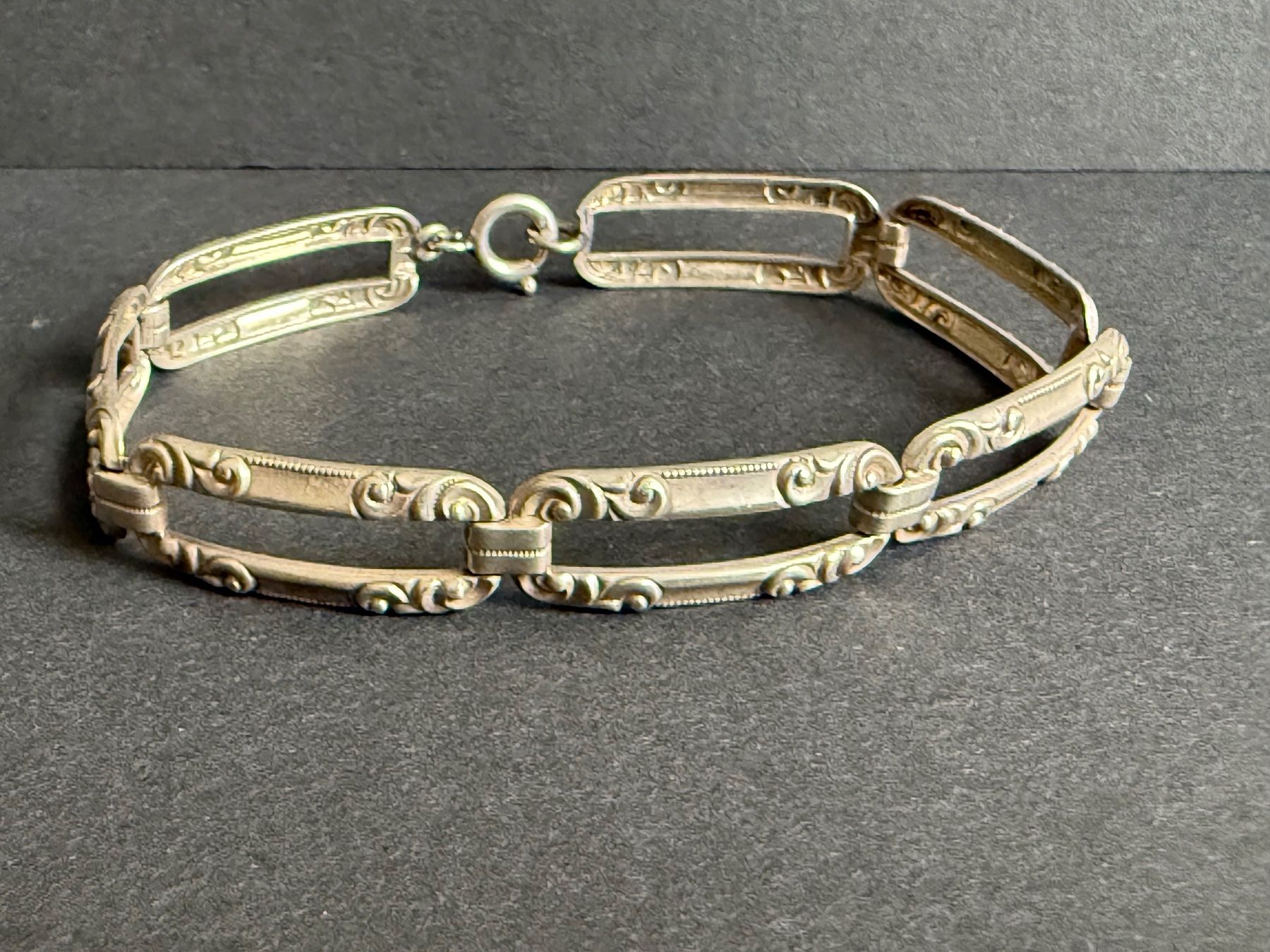 Bracciali & Braccialetti: Biedermeier Silber Armband 835 – Usato da Spiegel b. Bern venduto da Rogger72
