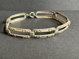 Biedermeier Silber Armband 835