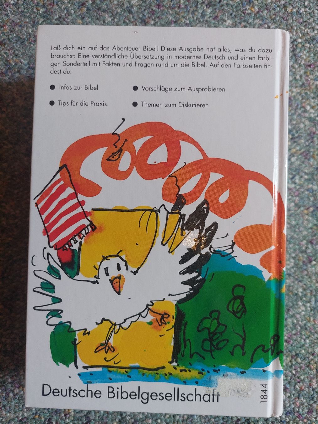 Bücher: Bibel – Gebraucht aus Neftenbach von Kim_Baggi 1